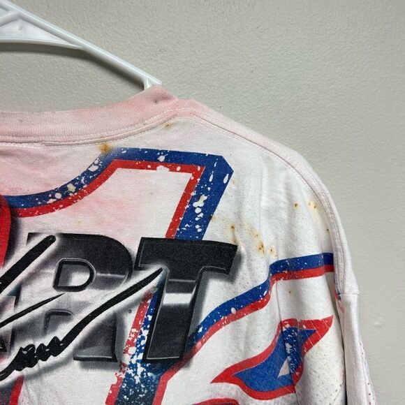 Vintage tony Stewart aop nascar t shirt size xl - Picture 9 of 11